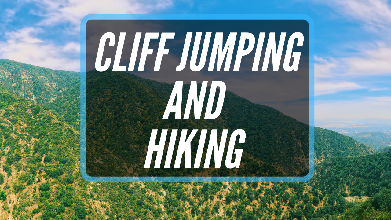 Cliff Jumping and Hiking In LA Van Life