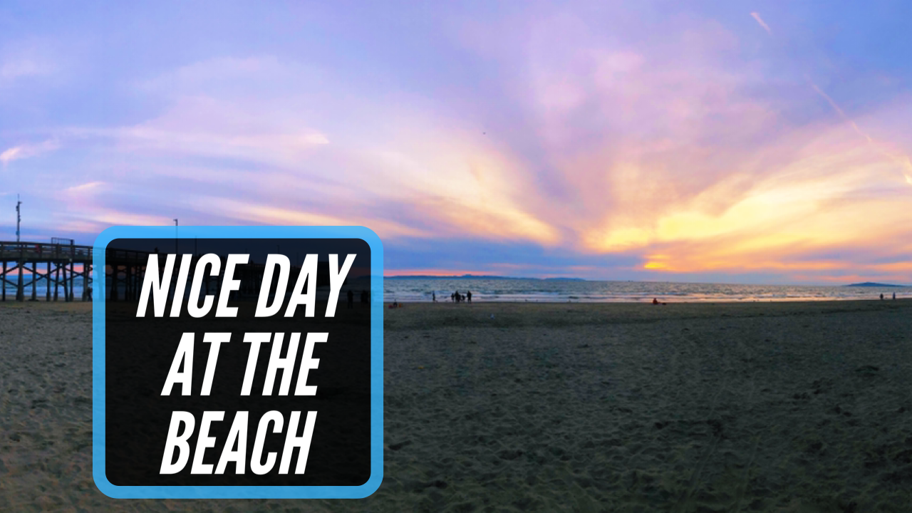 Nice Day At The Beach - Vanlife Documentary