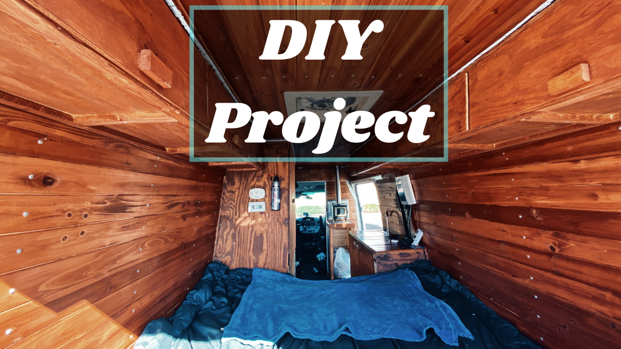 DIY Projects In The Van - Solo Van Life Part 2