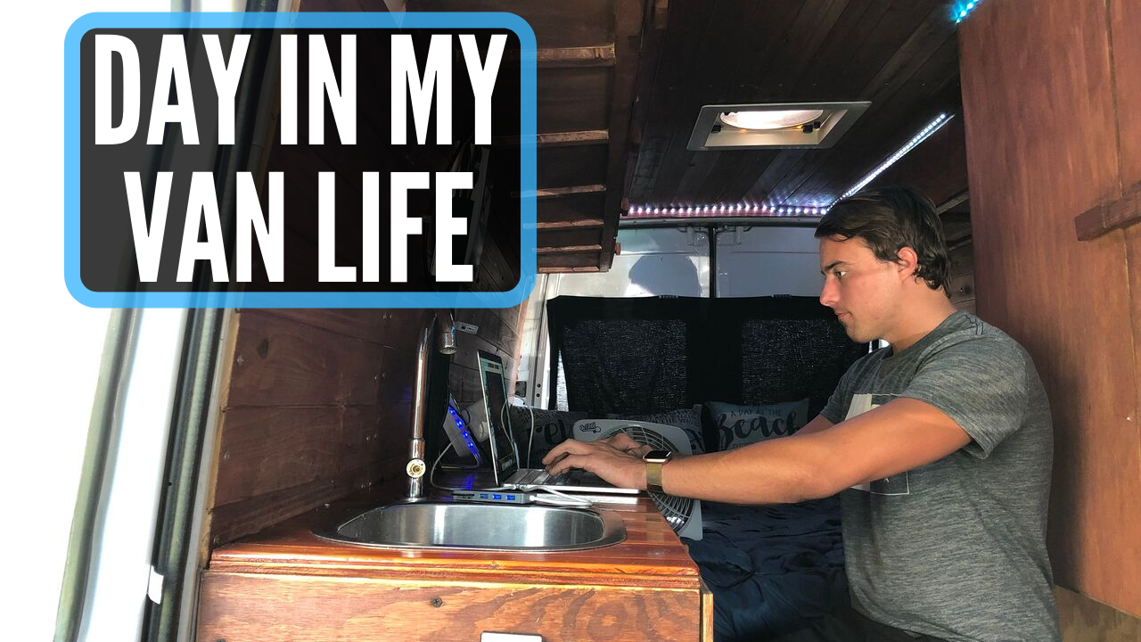 Day In My Van Life Fixing My Sprinter and Visiting Georgia Van Life Documentary