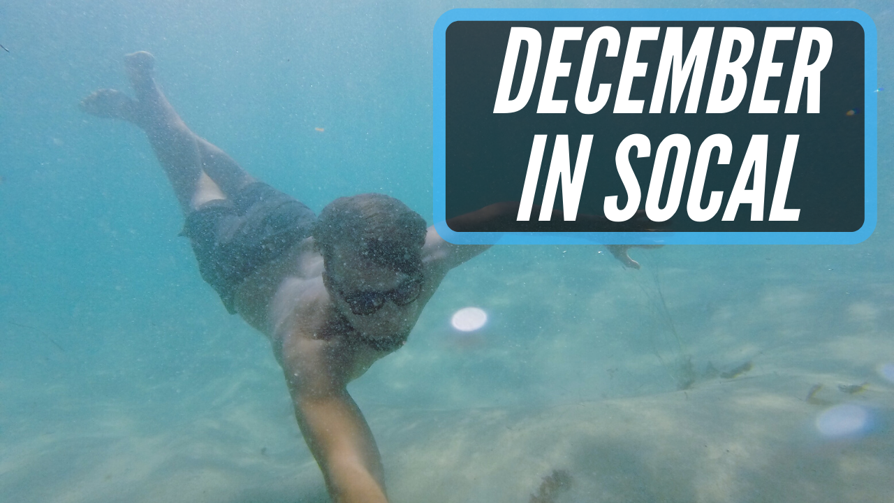 December In SoCal Solo Van Life Documentary Vlogmas 2019