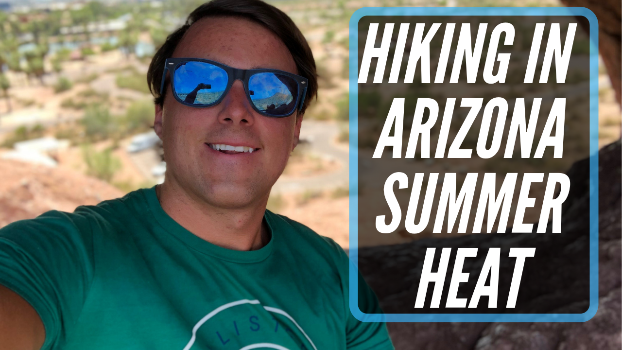 Almost Died In Phoenix Arizona Heat  Solo Van Life Cross Country Trip