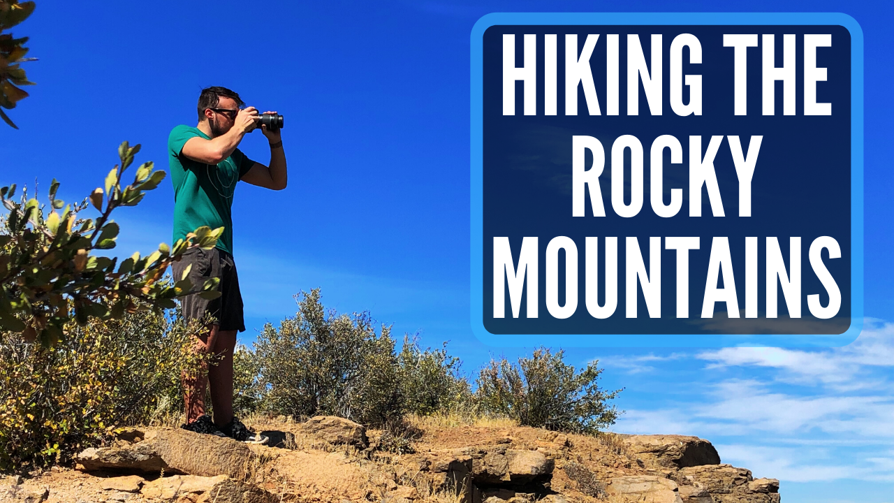 Hiking The Rocky Mountains In Colorado  - Solo Van Life Documentary In Denver Colorado