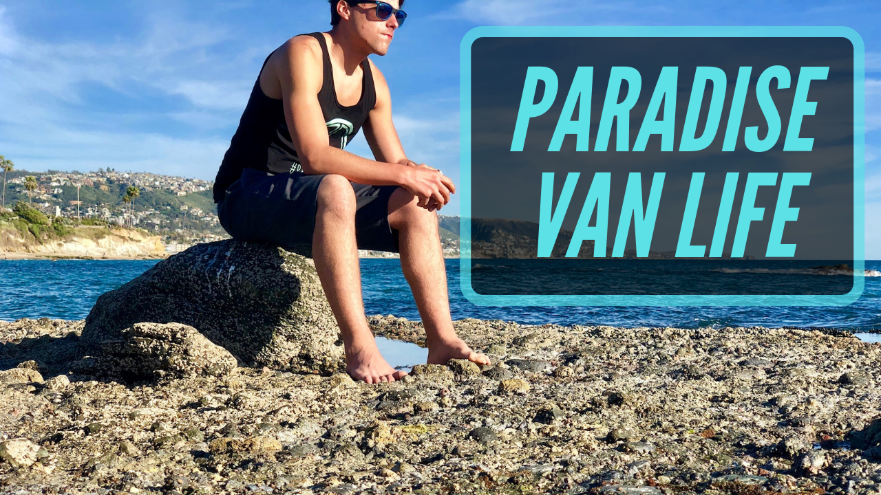Van Life In Paradise At Laguna Beach