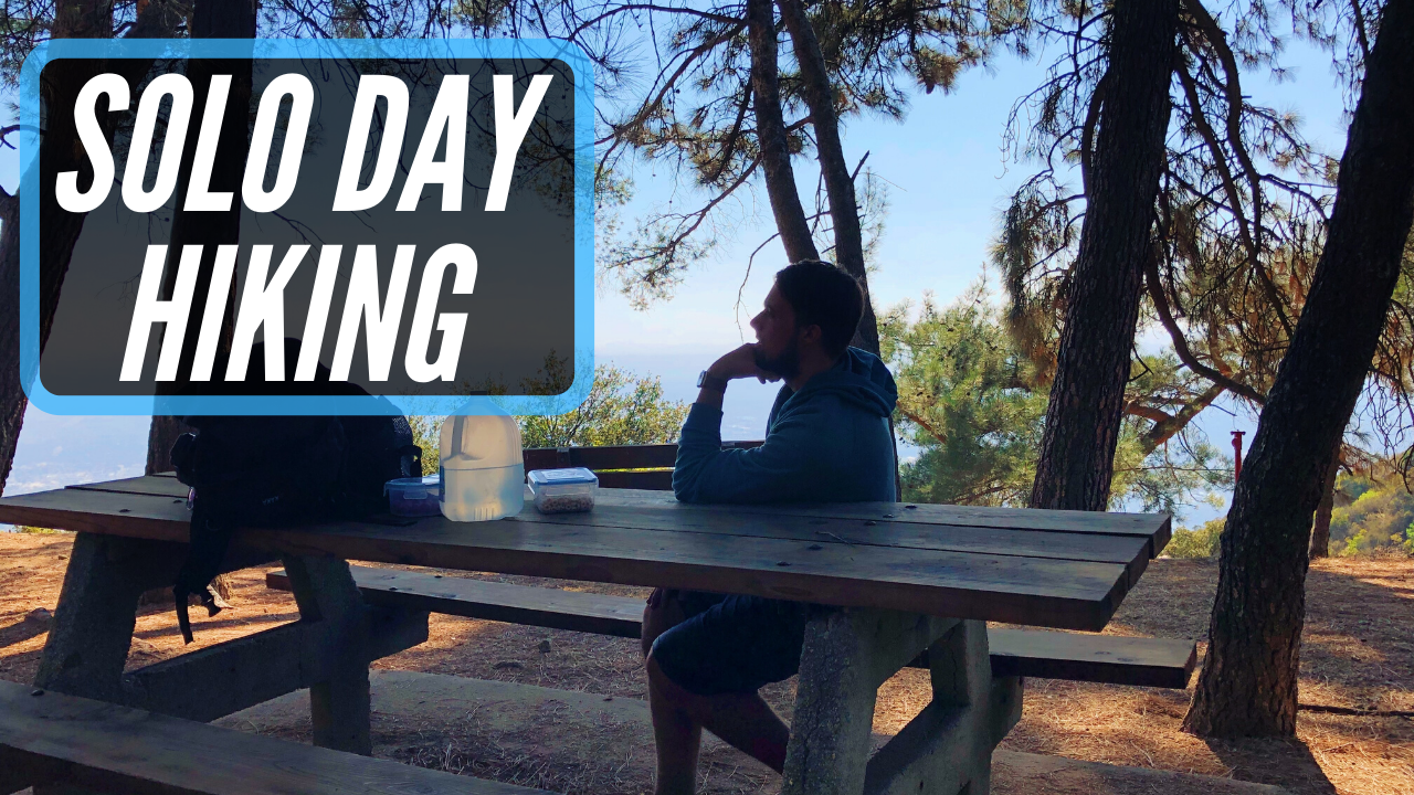 Solo Day Hiking In SoCal - Van Life Documentary Vlogmas 2019