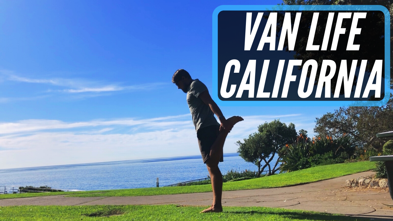 Day In The Life Van Life California - Van Life Vlogmas 2019