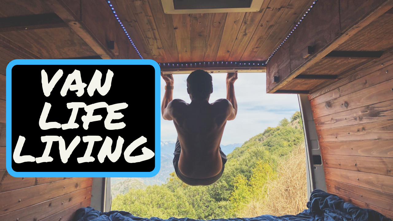 Driving Through The Mountains With Tiny Home Solo Van Life